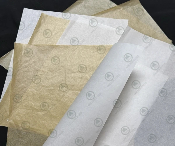 Evolusi bahan dan segmentasi fungsional dari kertas panggang tahan minyak