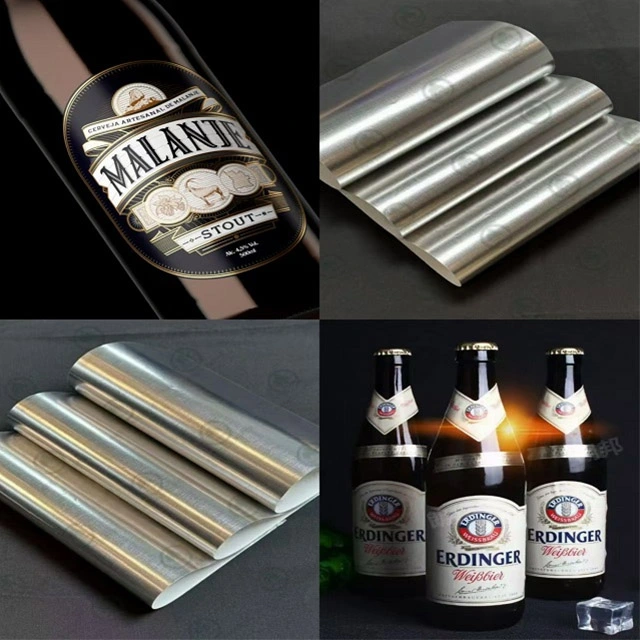 Ideal untuk label anggur: aluminium kertas basah kuat