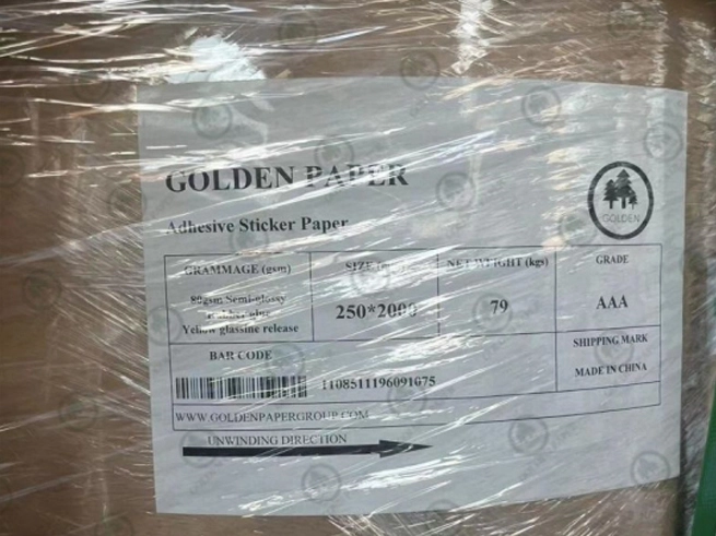 Golden Paper berkembang dengan rentang stiker perekat, menawarkan fleksibilitas dan kustomisasi di seluruh industri