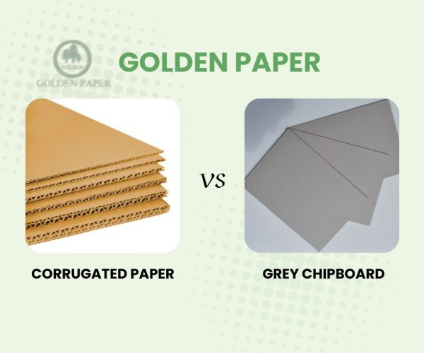 Kertas bergelombang vs. Chipboard: bahan kemasan mana yang tepat untuk Anda?