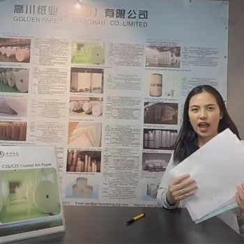 Grosir kertas kopi NCR tanpa karbon putih & warna dalam lembar kertas