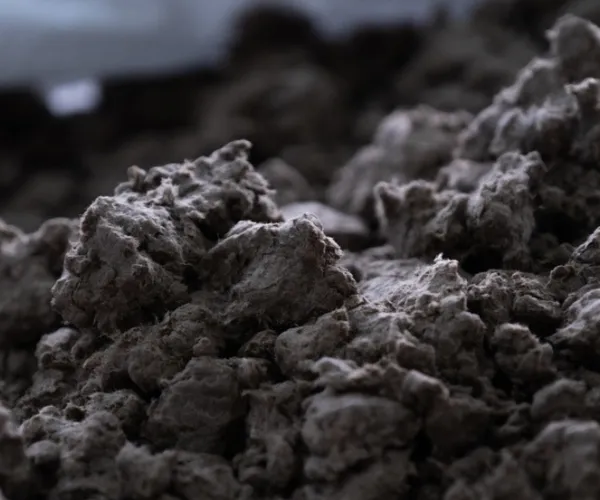 Skenario aplikasi dari bubur daur ulang