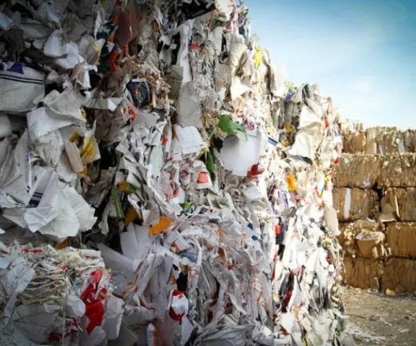 Karakteristik dari serat bubur daur ulang