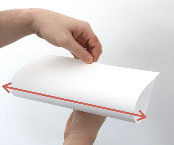 Mengapa gandum ke dalam kertas adalah penting?