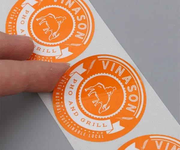 Kertas Label dan Industri