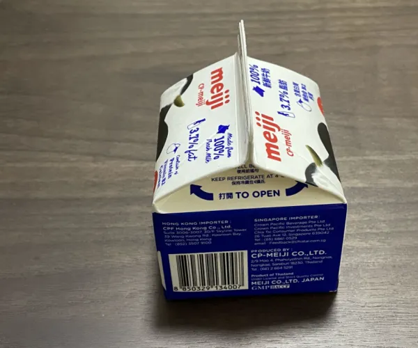 Wadah makanan bungkus